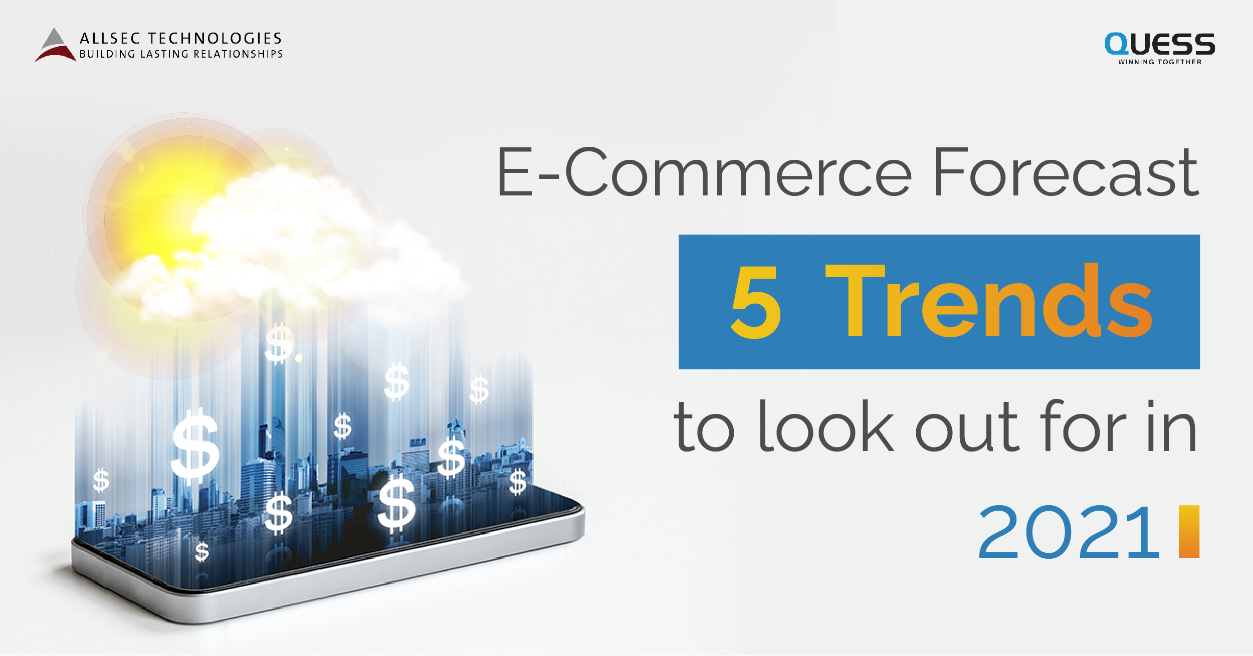 E-commerce 2021 trends for Customer Service Outsourcing