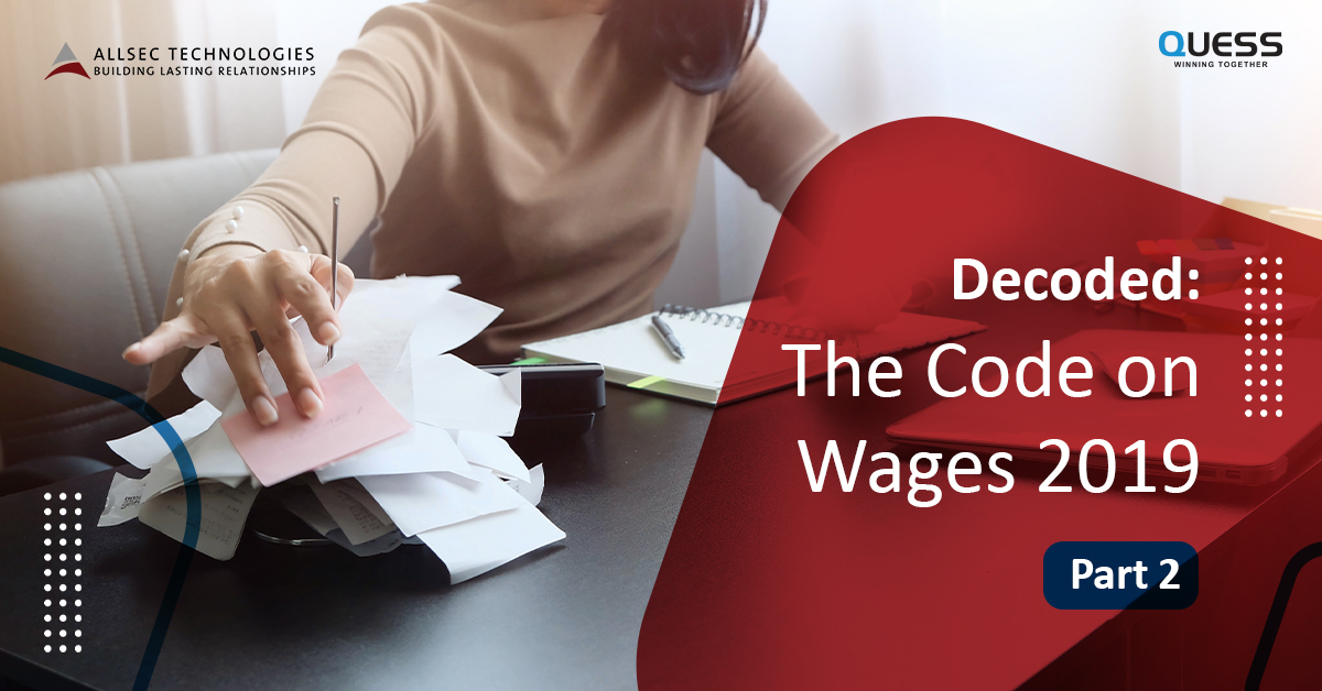 Code on wages decoded for compliance management for