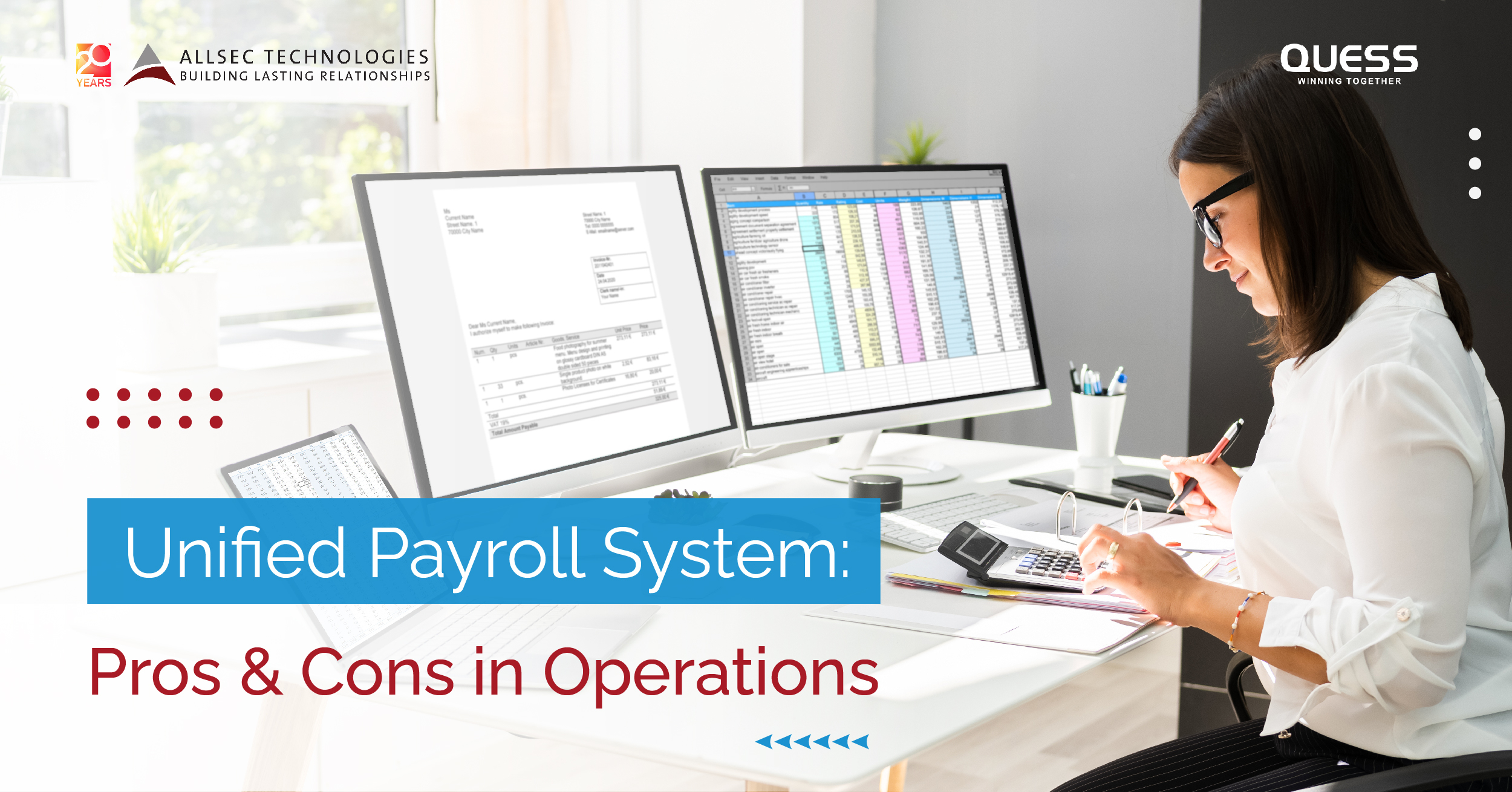 Unified Payroll-Pros & Cons