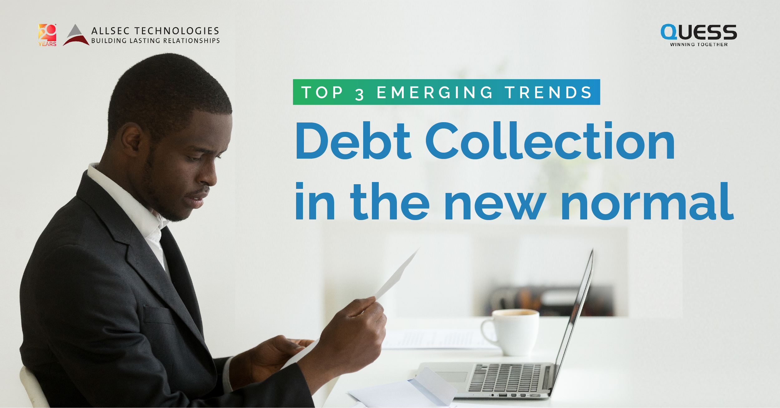 Top three trends for debt recovery services